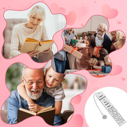 Quimoy Happy Retirement Bookmark for Women, Retirement Gift for Woman Coworker Employee Boss Leader Friends Retired Teacher Nurse, Going Away Gifts for Colleagues, Retirement Gifts for Women 2026