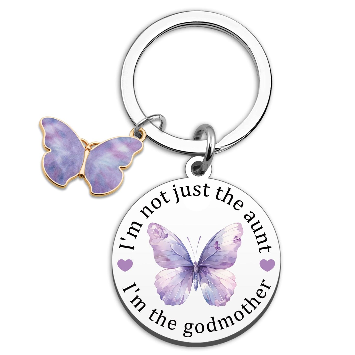 Godmother Proposal Gift Mothers Day Gifts For Godmother Gift From Godchild Best God Mother Gifts For Women Christian Keychain Will You Be My Godparents Birthday Christmas Baptism