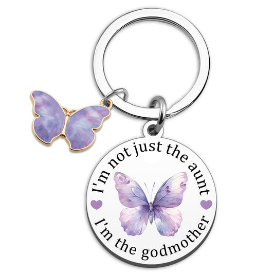 Godmother Proposal Gift Mothers Day Gifts For Godmother Gift From Godchild Best God Mother Gifts For Women Christian Keychain Will You Be My Godparents Birthday Christmas Baptism