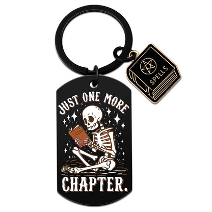 Book Keychain Book Nerd Gifts Nerdy Gifts for Men Books Lover Gifts for Women Stocking Stuffers for Book Lovers Nerd Stocking Stuffers for Men Readers Bookish Keychain