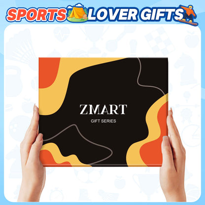 Zmart Sports Gifts for Men Women - Swim Climbing Yoga Gym Socks for Runner Skateboarder