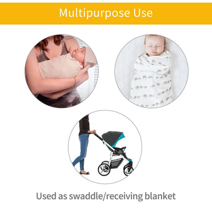 Burrito Taco Tortilla Newborn Swaddle Blanket with Beanie Set, Soft and Stretchy Baby Blanket Swaddle Sack Funny Gift for Boy and Girl Baby Shower