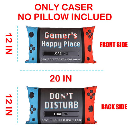Gamer Gifts for Teenage Boys, 2026 Graduation Gift for Teens, Gaming Dad Gift, Gaming Gifts for Men Brother Uncle Boyfriends, A Pair of Gamer Socks + One Throw Pillow Covers
