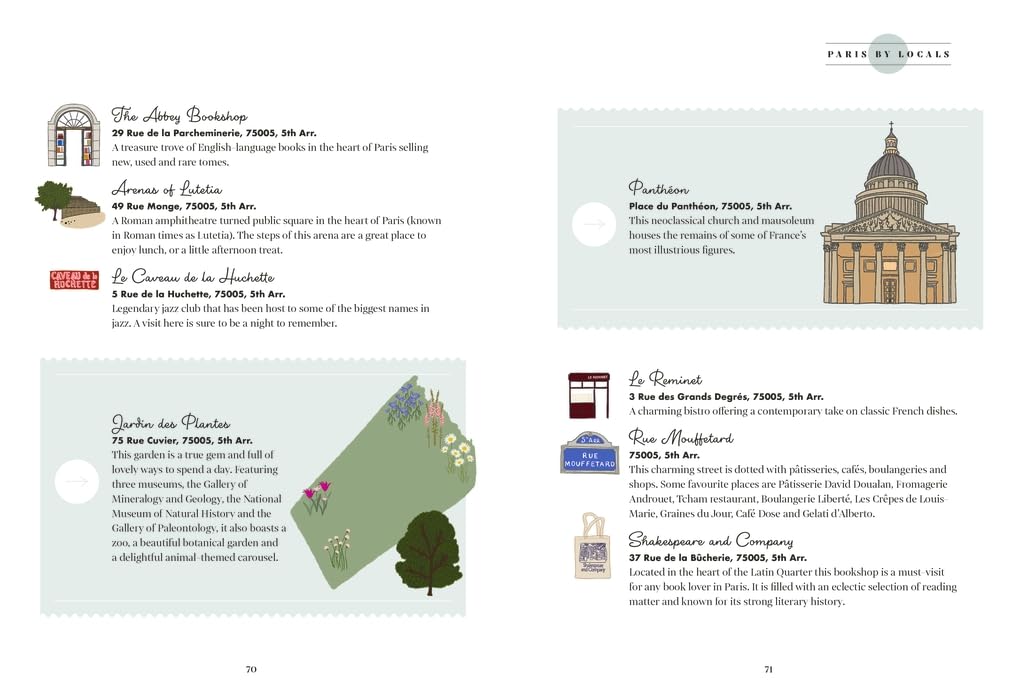 Paris, Block by Block: An Illustrated Guide to the Best of France's Capital