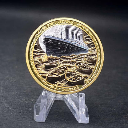 RMS Titanic Ship Challenge Coin Ship Commemorative Collectable Gifts