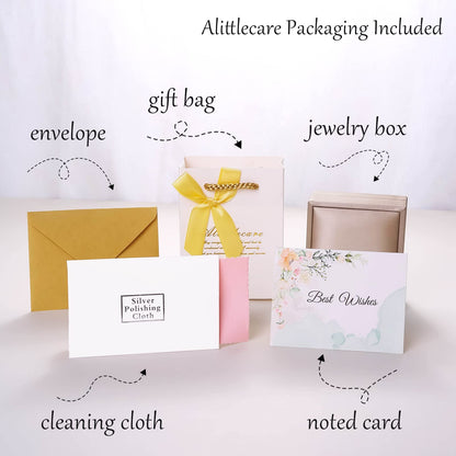 Niece Gifts from Auntie - Aunt Gifts from Niece - Aunt Niece Necklace for Birthday Christmas Graduation Wedding With Nice Message Card and Box