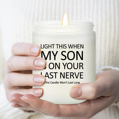 Gifts for Daughter in Law - Mothers Day Christmas Birthday Gifts for Daughter in Law from Mother in Laws - Lavender Scented Candle