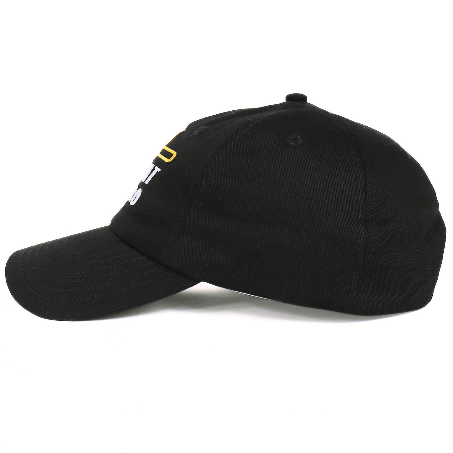 InnoBeta Trombone Player Gifts - Let that Slide Bro Funny Marching Band Hat - Adjustable Embroidered Baseball Cap Black