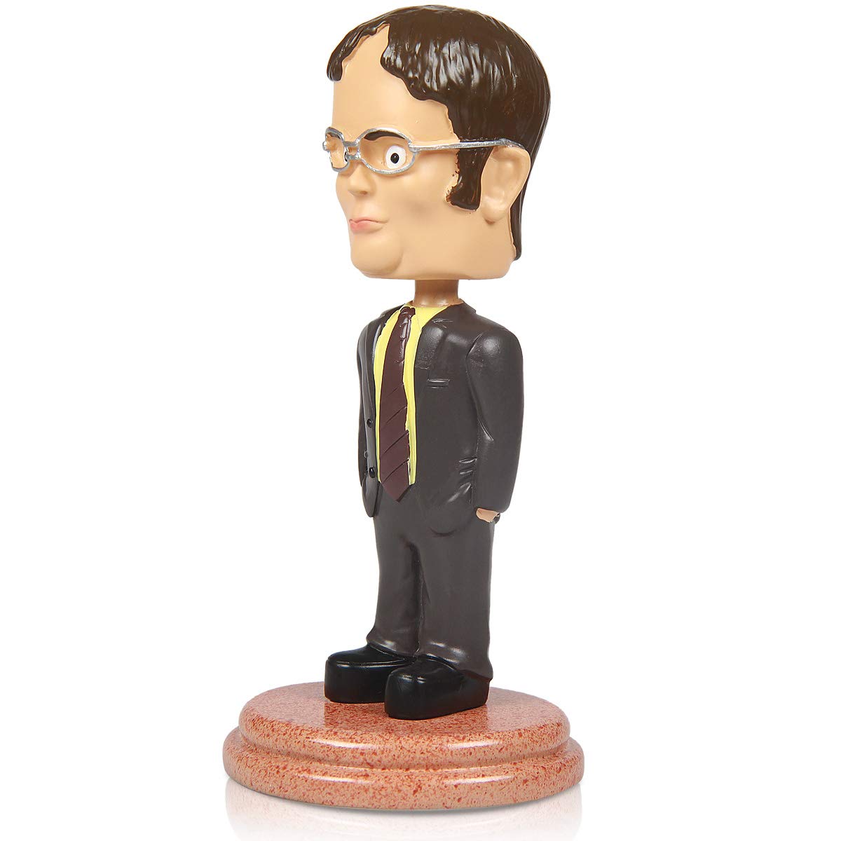 Cleaky Dwight Schrute Bobblehead for Dunder Mifflin, The Office Merchandise, The Office Gifts for Office Fans, The Office Bobblehead, The Office TV Show Gifts