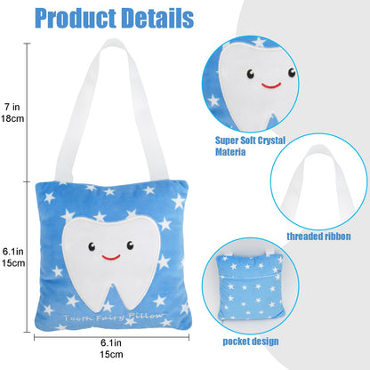 Tooth Fairy Pillow With Pocket | Gifts | Tooth Holder | Bag