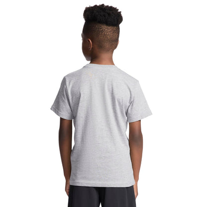 Messi Boys' Lifestyle Short Sleeve T-Shirt, Slim-fit Graphic Tee, Cotton Blend Fabric