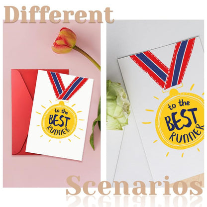 Runner Marathon Gifts for Women Men To The Best Runners Card Christmas Birthday Gifts for Marathon Runner Congratulations Gift for Running Lover Encouragement Inspirational Gift Card