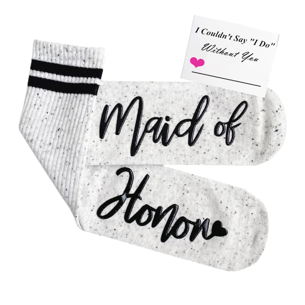 Bridesmaid Gifts For Women Wedding Gifts Proposal Set Bachelorette Party Favors Decorations Bride Socks…