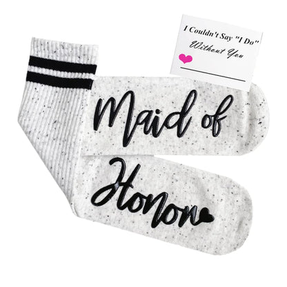 Bridesmaid Gifts For Women Wedding Gifts Proposal Set Bachelorette Party Favors Decorations Bride Socks…