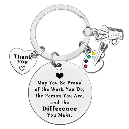 Xiahuyu Thank You Gifts for Art Teacher Painter Artist Appreciation Gifts Art School Graduation Gift Arts Student Gift Leaving Retirement Christmas Birthday Teachers Day Presents