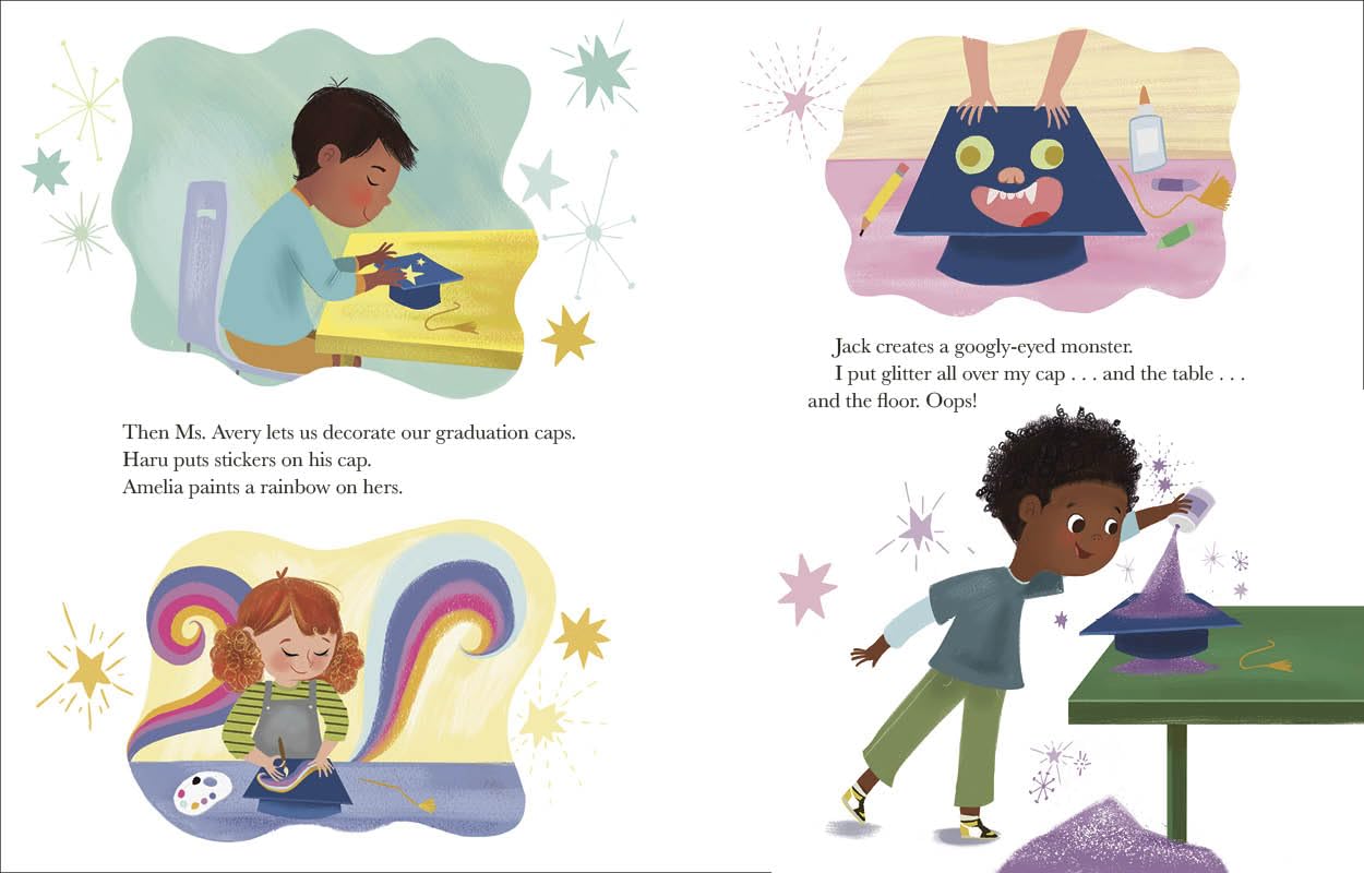 Kindergarten Graduation!: A Book for Soon-to-Be First Graders (Little Golden Book)