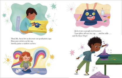 Kindergarten Graduation!: A Book for Soon-to-Be First Graders (Little Golden Book)