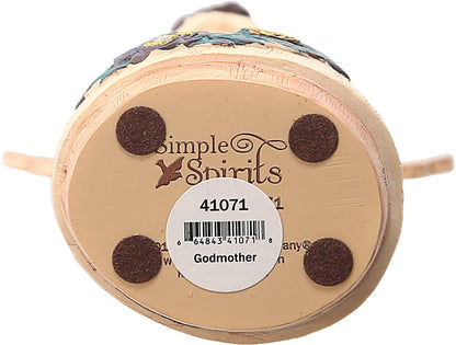 Pavilion Gift Company 41071 Godmother with Sentiment Angel Figurine, 6"