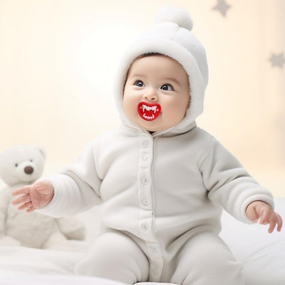 Funny Pacifiers for Babies, Newborn Pacifier 0-6-12-18 Months, Infants Pacifiers for 0-6 Months, Toddlers Mustache Pacifier, Baby Gift Pacifiers for Boys and Girls