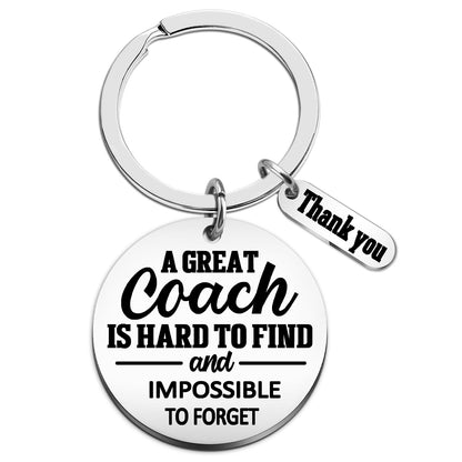 Coach Keychain Cheer Coach Gift for Women Cheer Valentine Gifts Cheer Coaches Gifts Ideas Inspirational Coaches Appreciation Gift Men's Birthday Thanksgiving Day
