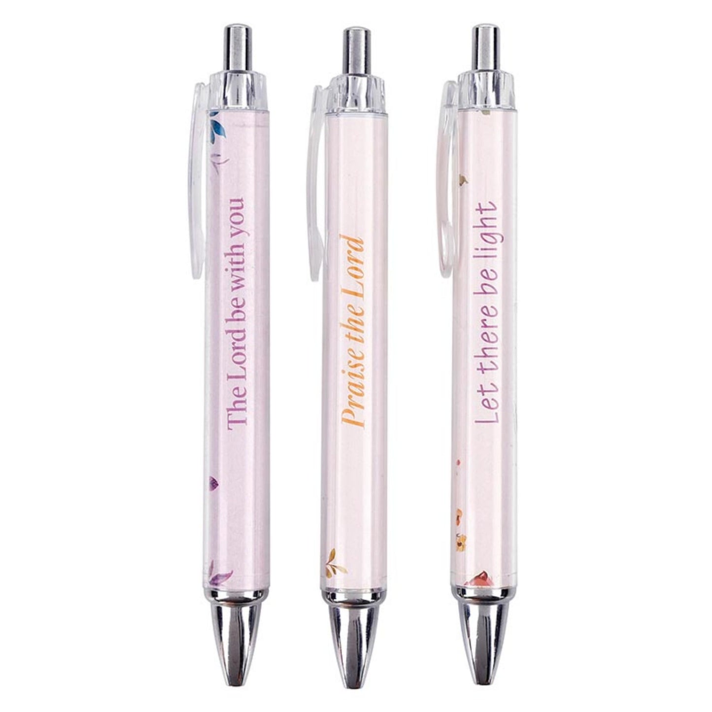 Faithworks Stationery Gifts - Inspirational Ballpoint Pens Gift Boxed, Set of 3, Lord Be With You
