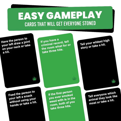 Do or Smoke Party Game for Adults - 250 Challenge Cards, Easy to Play, Great Stoner Gift