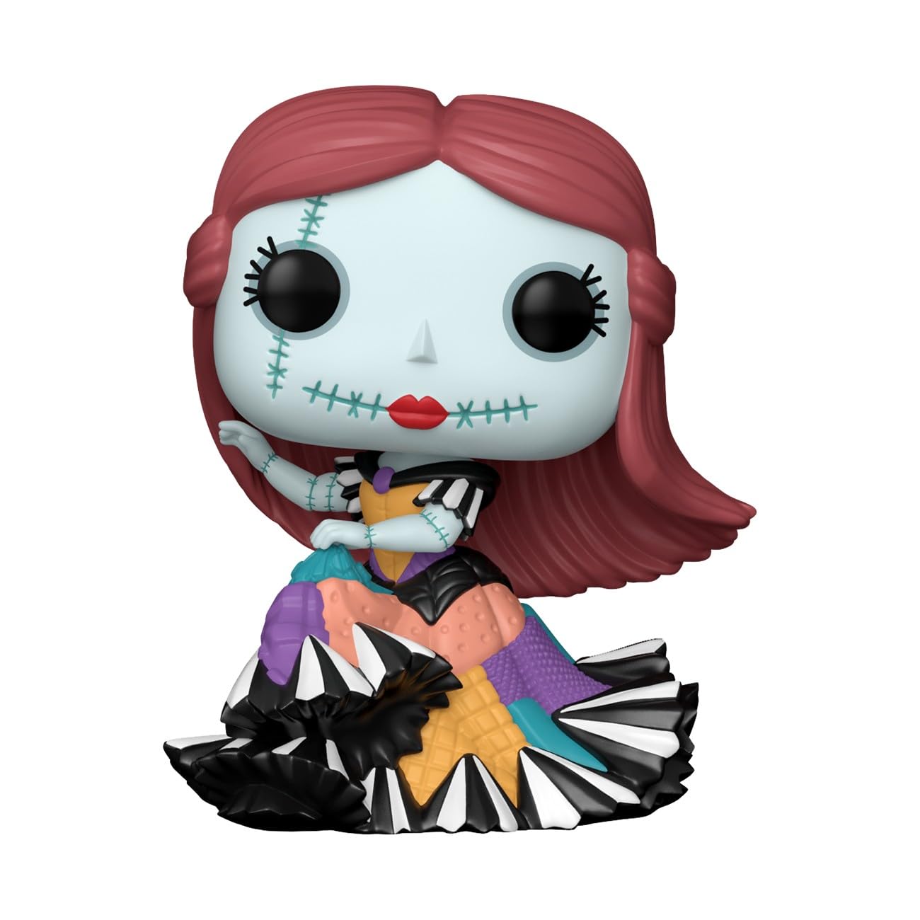 Funko Pop! Disney: The Nightmare Before Christmas - Couture Sally - Collectable Vinyl Figure - Gift Idea - Official Merchandise - Toys for Kids & Adults - Model Figure for Collectors