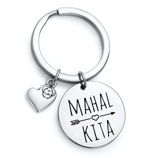 NOTHERS RSZOTW Valentine's Day Keychain Filipino Keychain Husband Gift Valentine's Day Philippines Jewelry Wife Gift
