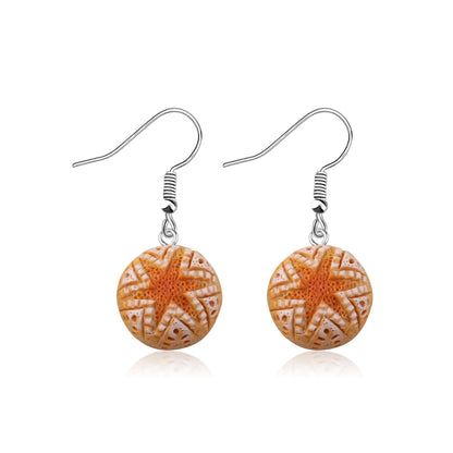 Gzrlyf Sourdough Bread Earring Sourdough Lover Gift Sourdough Earring Bread Baker Baking Jewelry