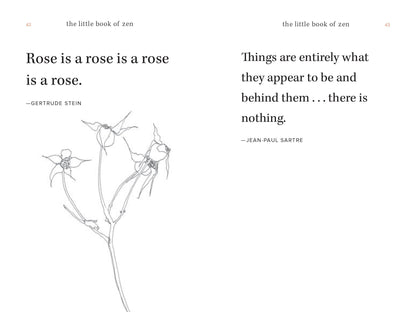 The Little Book of Zen: Sayings, Parables, Meditations & Haiku