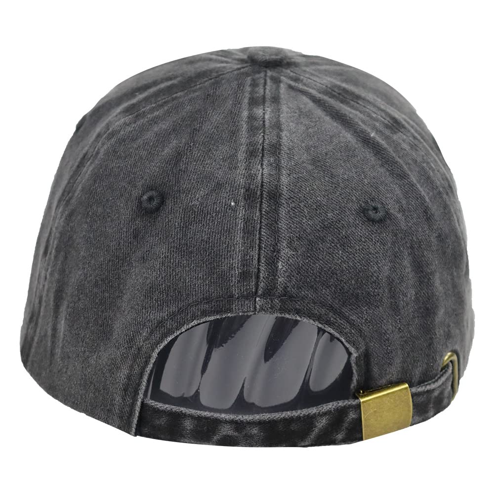 Funny Dad Hats for Men, Adjustable Cotton Papa Embroidered Baseball Cap