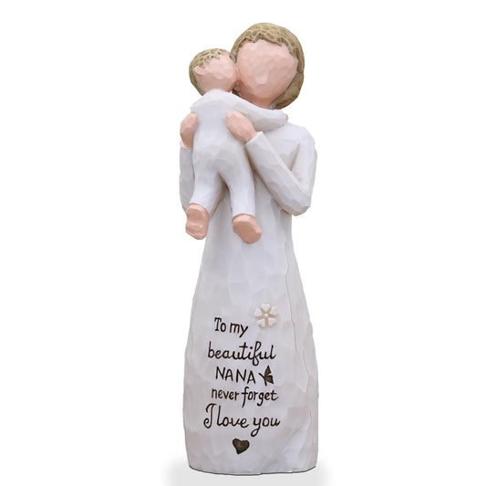 Nana Gifts, Gifts for Nana, Grandma Gift, for Grandma, Sculpted Hand-Painted Figurine