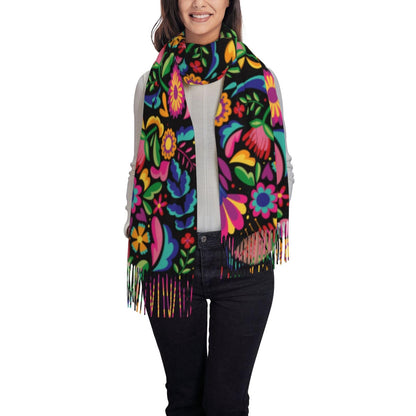 Shawls and Wraps for Women Virgen De Guadalupe Gifts Soft Warm Blanket Scarf for Evening Dresses