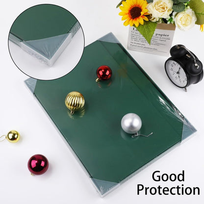 UoeRing Green Extra Large Gift Box 1Pcs 17x13x11 inch,luxury Gift Box with Lid for Birthday Christmas Valentine's Day Mother's Day (Includes Pull Bows,Card,Envelope,Filler)