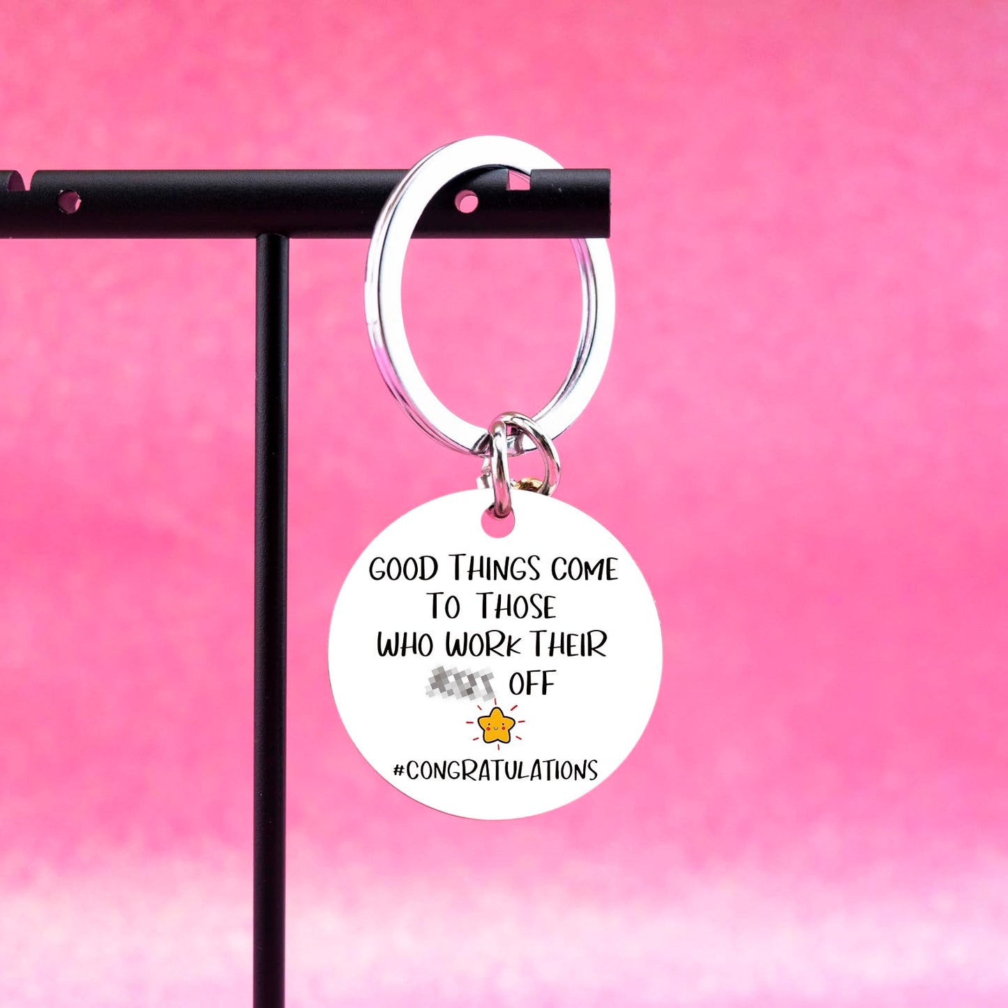 Congratulations Gifts for Women Men Promotion Gifts for Women Men Congratulations Gift for Coworker New Job Keychain