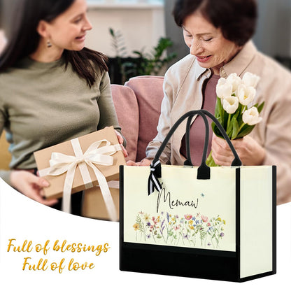 Gifts for Grandma Grandma Christmas gifts Canvas Tote Bags for Women