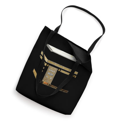 Ramadan 2024 Kaba Model Eid al-Fitr Islamic Arts and Decor Tote Bag