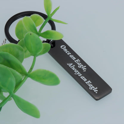 HUTIMY Eagle Scout Teens Christmas Birthday Keychain Gift Ideas Ceremony Boy Scout Key Chain