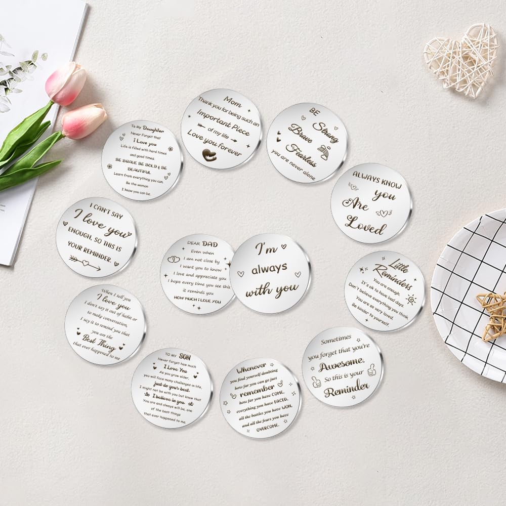 Pocket Hug Token Gifts for Men Women Boyfriend Girlfriend Valentine Gift Inspirational Gift Graduation Birthday Gift