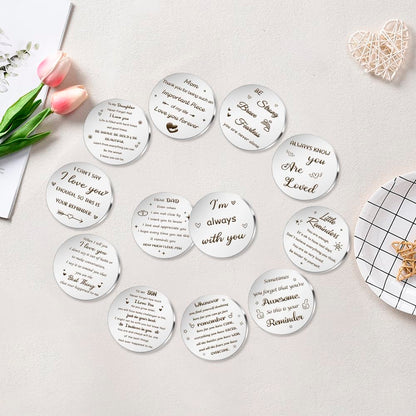 Pocket Hug Token Gifts for Men Women Boyfriend Girlfriend Valentine Gift Inspirational Gift Graduation Birthday Gift