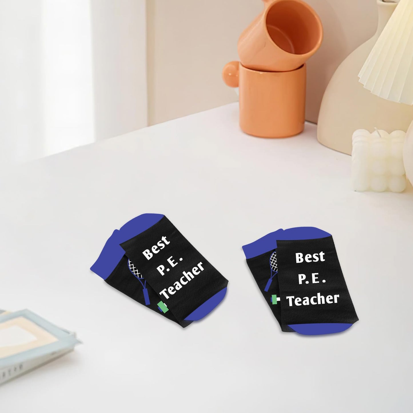 Gifts for Teacher - Teacher Appreciation Thank You Birthday Retirement Christmas Valentine End of Year Gifts,Socks