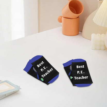 Gifts for Teacher - Teacher Appreciation Thank You Birthday Retirement Christmas Valentine End of Year Gifts,Socks