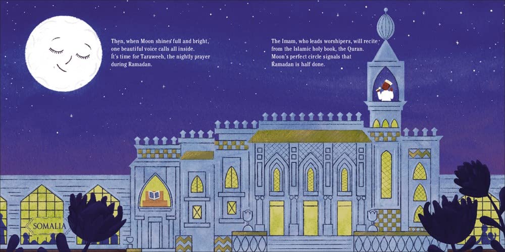 Moon's Ramadan: A Beautiful Ramadan Story About Tradition and Kindness for Children (Ages 4–8)
