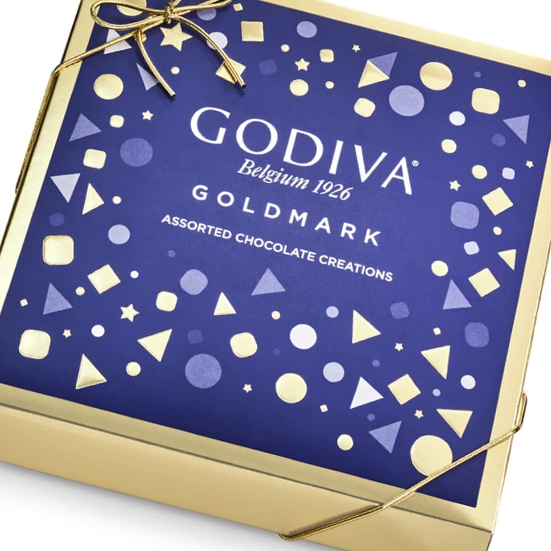 Godiva Chocolatier Goldmark Assorted Chocolate Gift Box, Premium Chocolate, Chocolate Treats, Great as a Gift, 9 pc, 3.8 Ounce