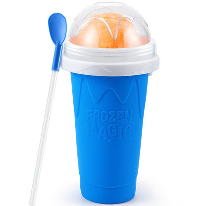 tgosomt Slushie Cup, Cool Stuff Slushy Maker Cups, Cool Funny Gadgets Things, White Elephant Gifts Stocking Stuffers Party Favors, Christmas Gifts for Boys Girls Teens Students