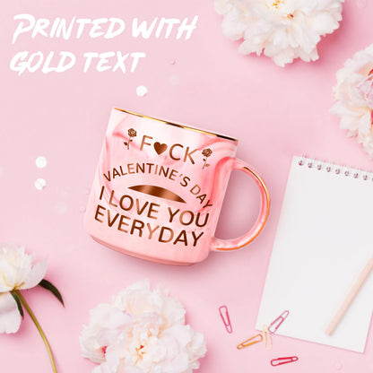 SAPGIF Valentines Gifts for Her, Funny 12 OZ Coffee Mug Gifts for Girlfriend Wife from Boyfriend Husband Him, Cute Stuff for Women Her, Naughty Valentines Presents Gift Ideas