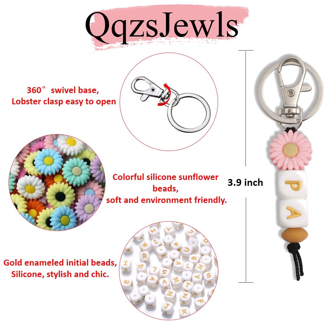 2026 Graduation Back to School Gifts, Appreciation Retirement Jewelry Gifts, Medical Silicone Keychain for Birthday Christmas