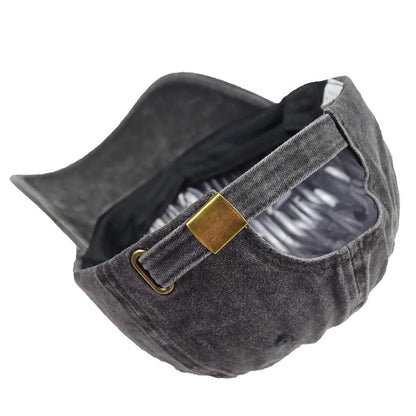 World’s Best Papa Hats for Men, Distressed Cotton Adjustable Dad Grandpa Baseball Cap Gifts for Abuelo Pappy