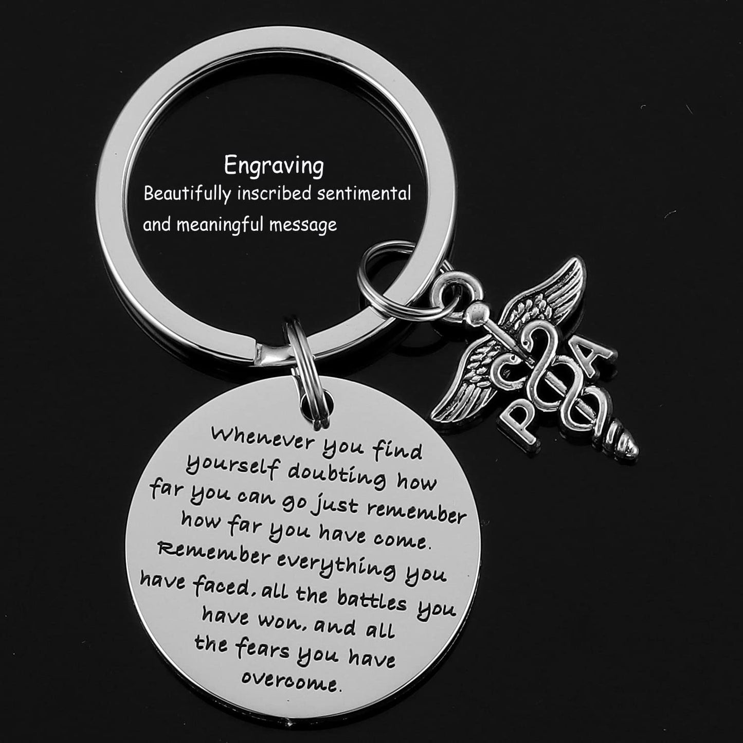 Physician Assistant Keychain Gifts For Women Men Keychain Graduation Best Future Pa Ever Physicians Assistant Pa Keychain