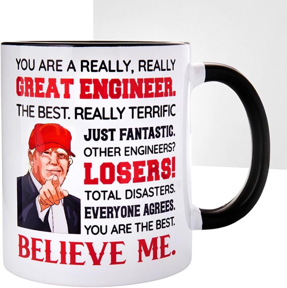 Engineer Mug 11oz, Engineer Gifts for Men Women, Christmas, Fathers Day, Mothers Day, Birthday, Gifts for Engineer, Engineer Ceramic Mug